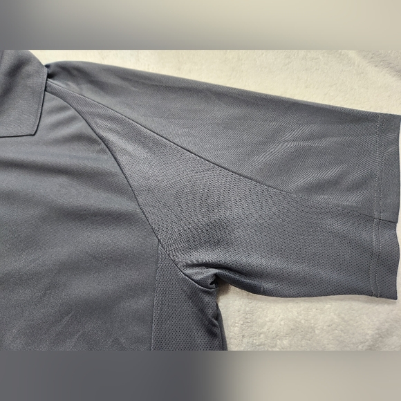Sport-Tek Gray Performance Polo Shirt NWOT - Picture 4 of 8